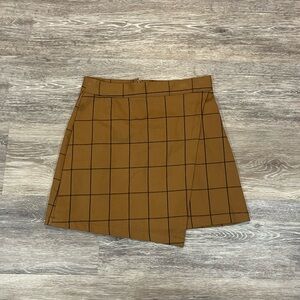 Forever 21 Plaid Mini Skirt for Women and Girls
